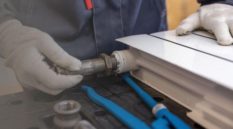 Professional water heater repair in Queen, PA